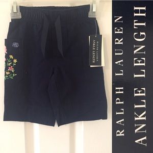 NWT Girl’s Ralph Lauren Ankle Length pants sz 18mt